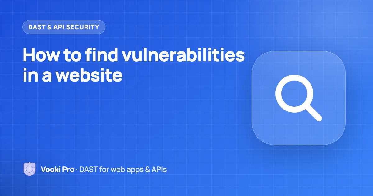 How to Find Vulnerabilities in a Website