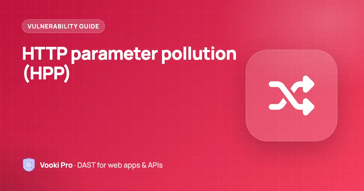 HTTP Parameter Pollution (HPP) Explained