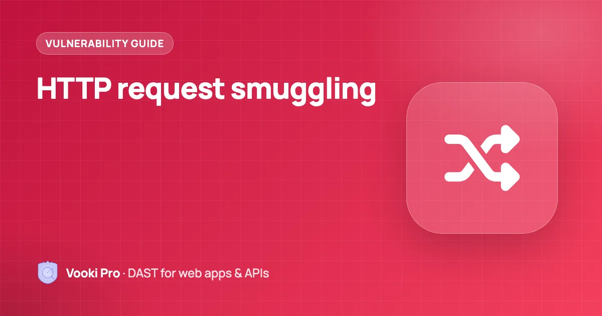 HTTP Request Smuggling Explained
