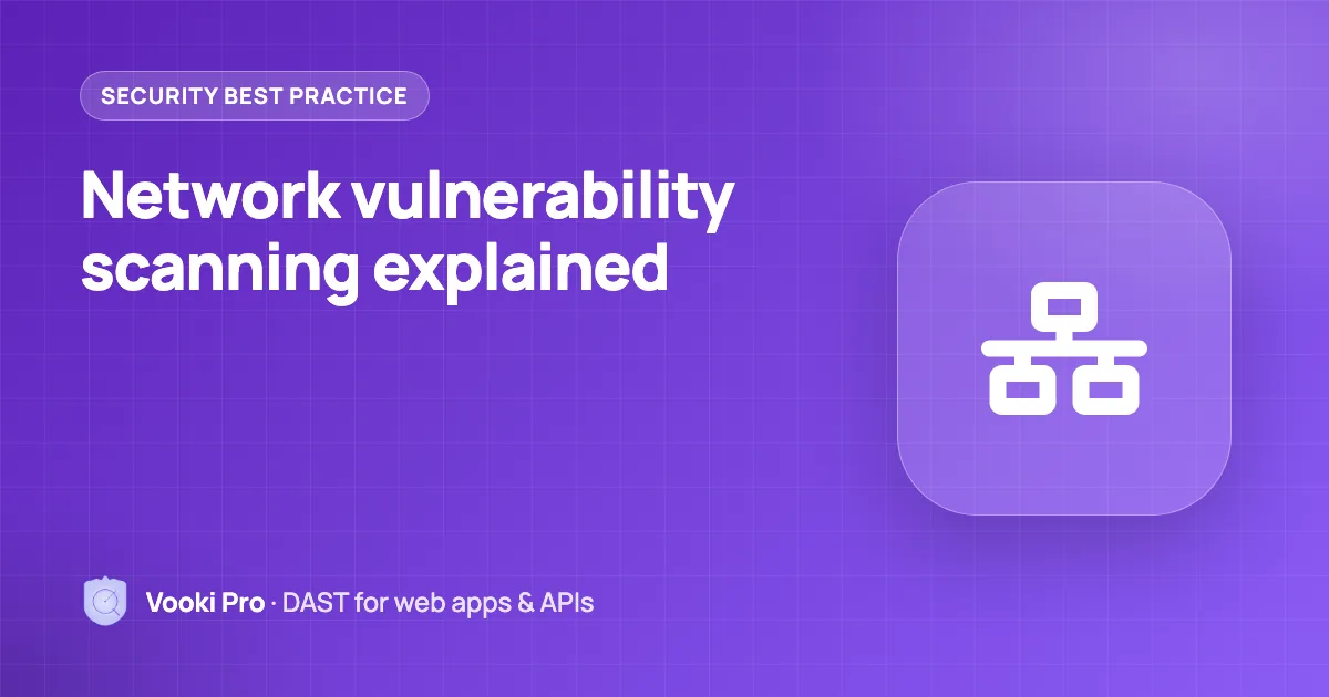 Network Vulnerability Scanning vs Web App Scanning