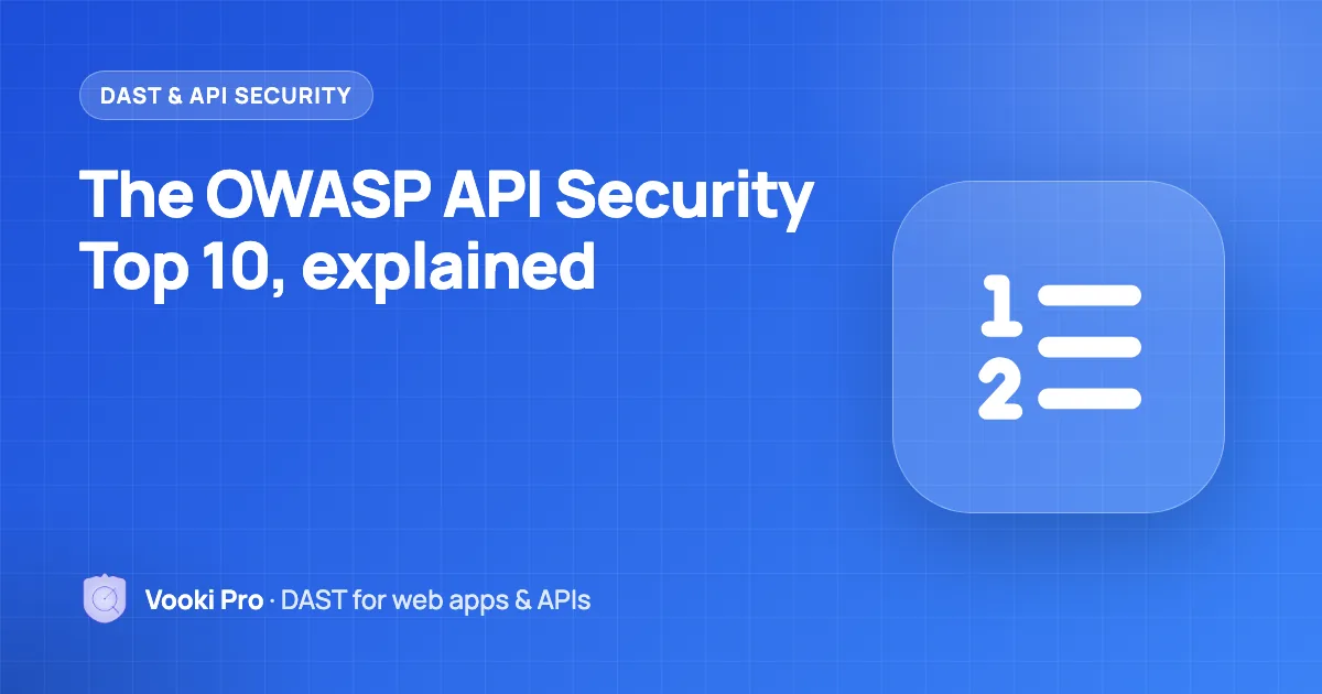 OWASP API Security Top 10 Explained