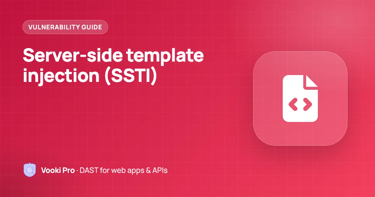 Server-Side Template Injection (SSTI) Explained